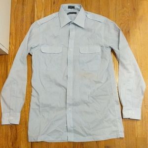 Men's long sleeve dress shirt